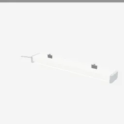 Under Cabinet Light low-poly 3D model (2,580 tris)