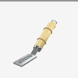 Zester low-poly 3D model (10,336 tris)