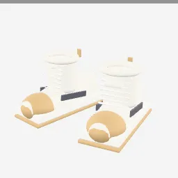 High Top Sneaker low-poly 3D model (15,096 tris)