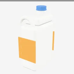 Laundry Detergent low-poly 3D model (2,908 tris)