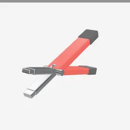 Staple Remover low-poly 3D model (2,092 tris)