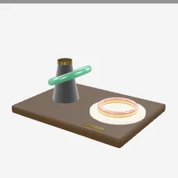 Jade Bangle low-poly 3D model (7,216 tris)