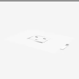 Face Mask Pack low-poly 3D model (4,136 tris)