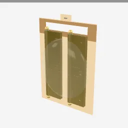 Hinge Pack low-poly 3D model (10,172 tris)