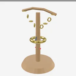 Amulet Pendant low-poly 3D model (13,056 tris)