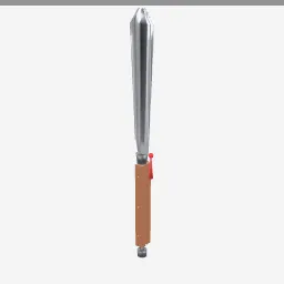 Dadao low-poly 3D model (1,488 tris)