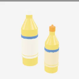 Wood Glue low-poly 3D model (6,248 tris)