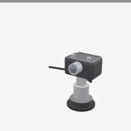 Dash Cam low-poly 3D model (2,472 tris)