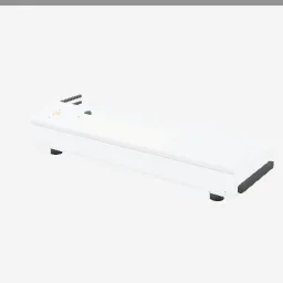 Laminator low-poly 3D model (1,936 tris)