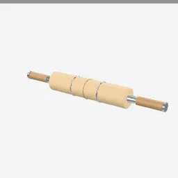 Rolling Pin low-poly 3D model (8,804 tris)