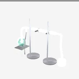 Distillation Setup low-poly 3D model (12,552 tris)