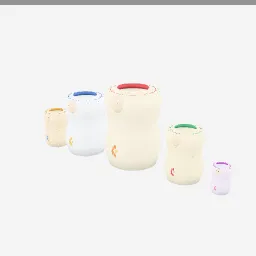Matryoshka Dolls low-poly 3D model (22,760 tris)