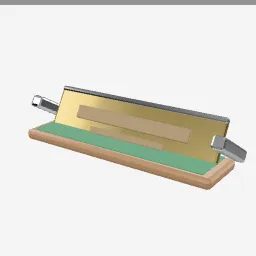 Desk Name Plate low-poly 3D model (972 tris)