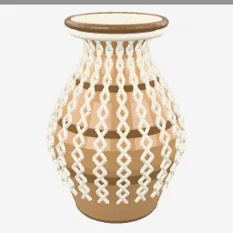 Djembe low-poly 3D model (16,700 tris)