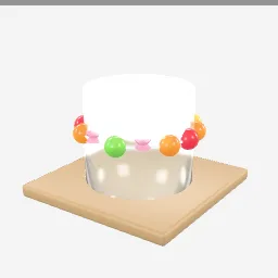 Bracelet low-poly 3D model (7,100 tris)