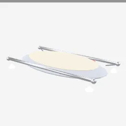 Window Cat Hammock low-poly 3D model (6,708 tris)