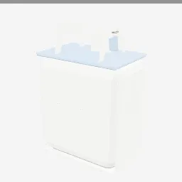 Grocery Bag Plastic low-poly 3D model (928 tris)
