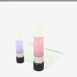 Hand Cream Tube low-poly 3D model (1,248 tris)