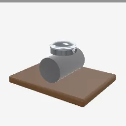Diver Watch low-poly 3D model (8,720 tris)