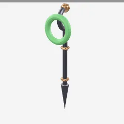 Hose Guide low-poly 3D model (2,794 tris)
