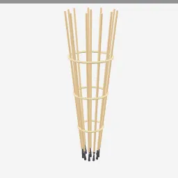 Arrows Bundle low-poly 3D model (4,320 tris)