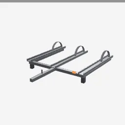 Bike Rack Car low-poly 3D model (2,104 tris)