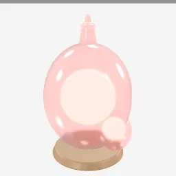 Balloon Lamp low-poly 3D model (10,076 tris)