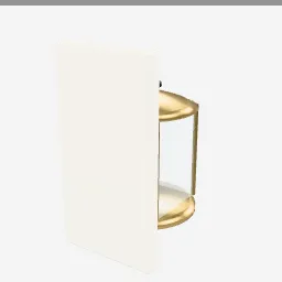 Carriage Lamp low-poly 3D model (5,556 tris)