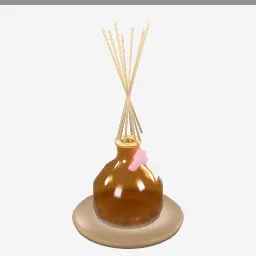 Reed Diffuser low-poly 3D model (4,972 tris)