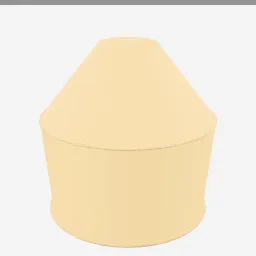 Sky Lantern low-poly 3D model (2,412 tris)