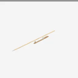 Atlatl low-poly 3D model (1,928 tris)