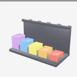 Clipper Guard Set low-poly 3D model (5,724 tris)