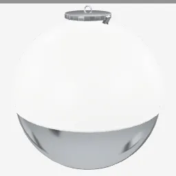 Convex Security Mirror low-poly 3D model (6,396 tris)