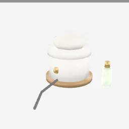 Aroma Stone Diffuser low-poly 3D model (2,328 tris)