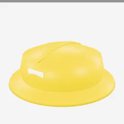 Hard Hat low-poly 3D model (1,708 tris)