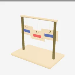 Price Tag Set low-poly 3D model (3,036 tris)