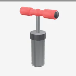 Apple Corer low-poly 3D model (2,704 tris)