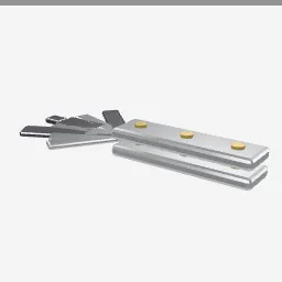 Multi Tool low-poly 3D model (1,308 tris)