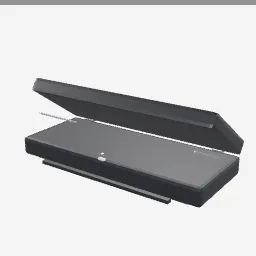 Roof Box low-poly 3D model (1,200 tris)