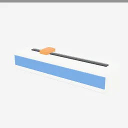 Cling Wrap Box low-poly 3D model (932 tris)