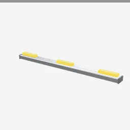 Spirit Level low-poly 3D model (1,236 tris)