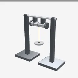 Wrist Roller low-poly 3D model (2,924 tris)