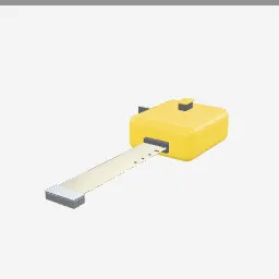 Tape Measure low-poly 3D model (1,332 tris)