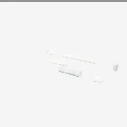 Pvc Pipe Fittings low-poly 3D model (4,604 tris)