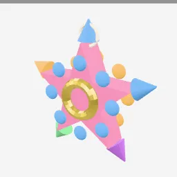 Pinata low-poly 3D model (9,952 tris)