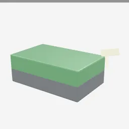 Seed Trays low-poly 3D model (2,248 tris)