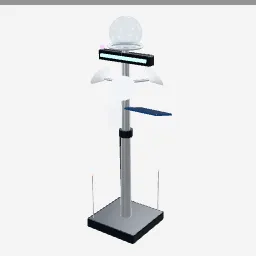 Sensor Array low-poly 3D model (6,856 tris)
