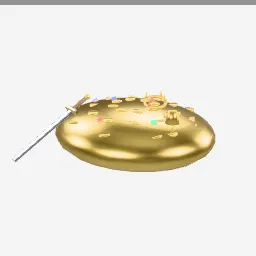 Dragon Hoard low-poly 3D model (5,356 tris)