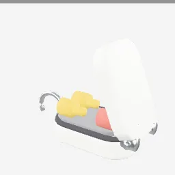 Earplugs Case low-poly 3D model (5,256 tris)