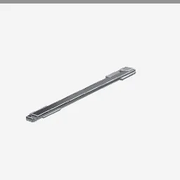 Medical Forceps low-poly 3D model (908 tris)